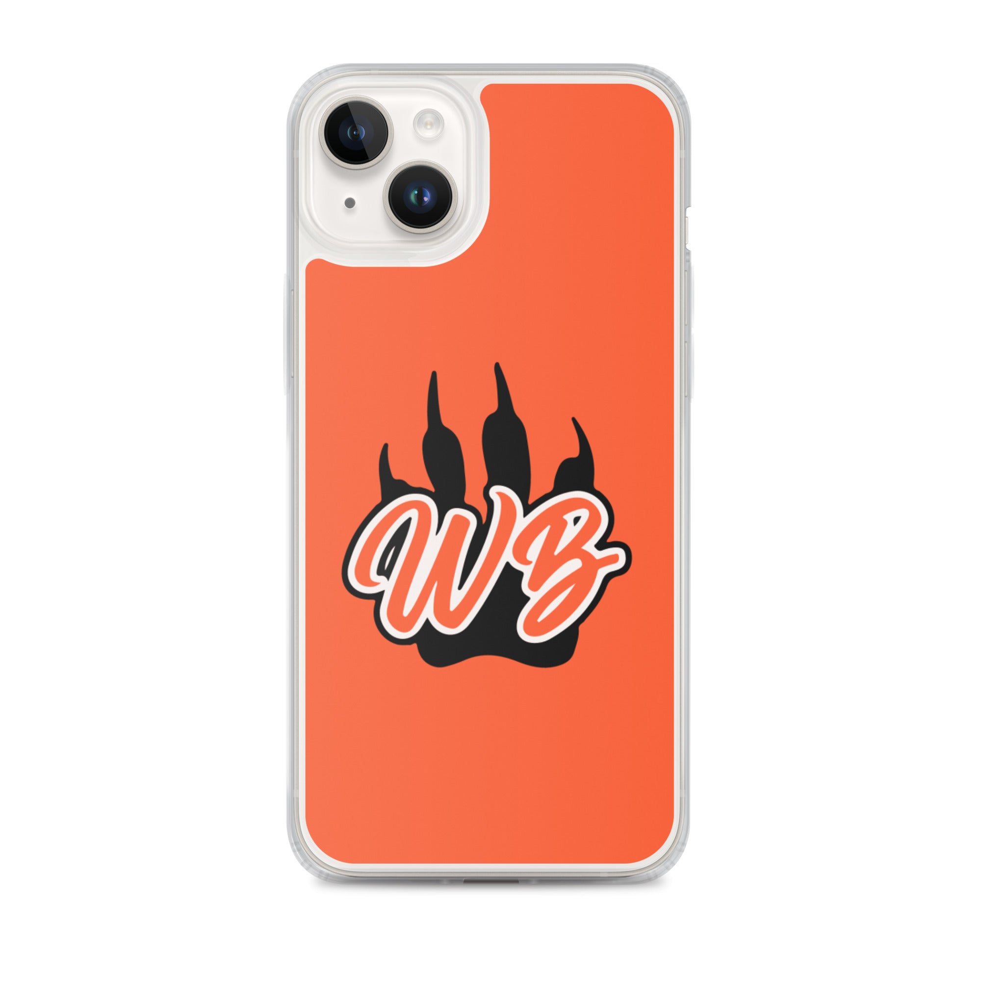 WBYB iPhone Case