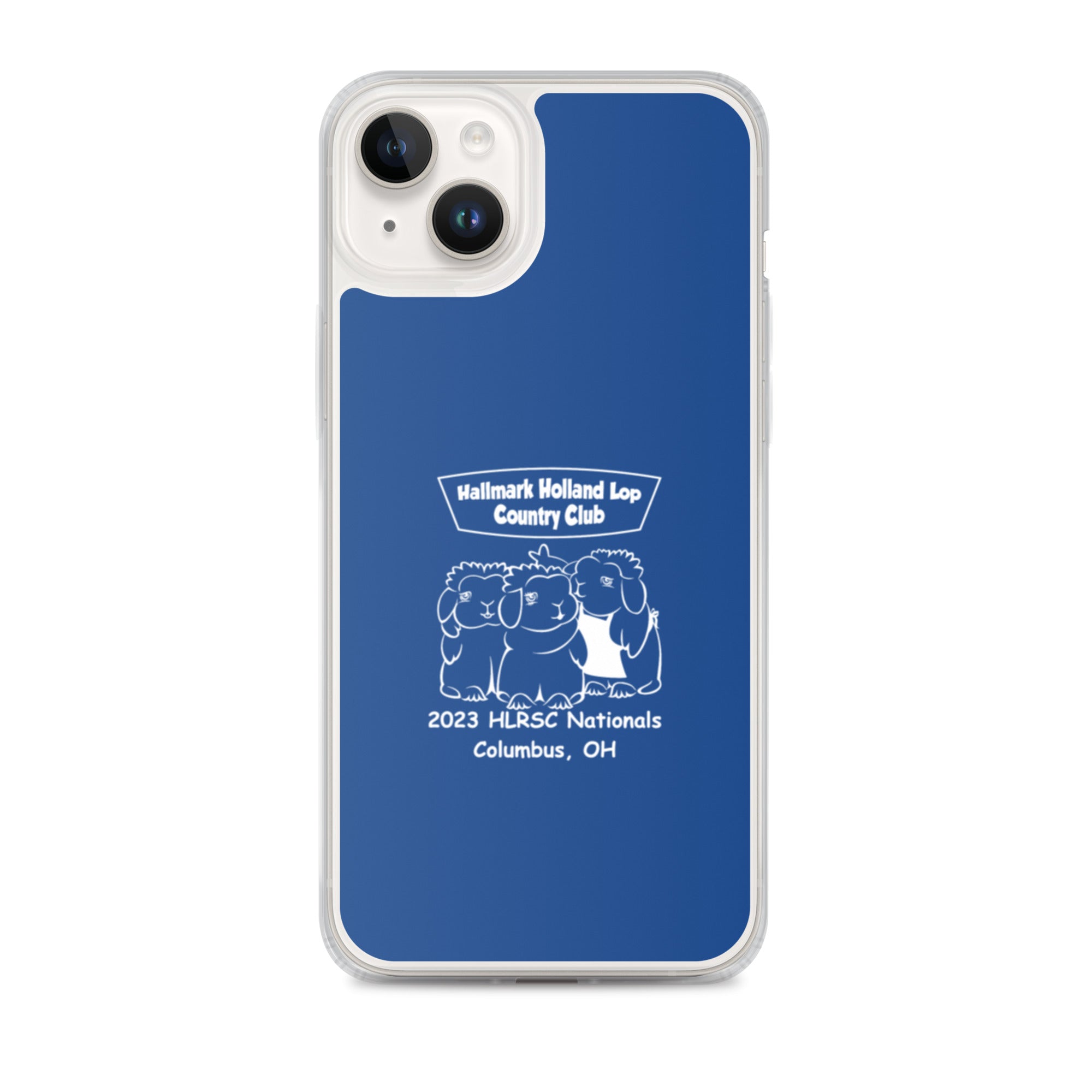 Hallmark Holland iPhone Case
