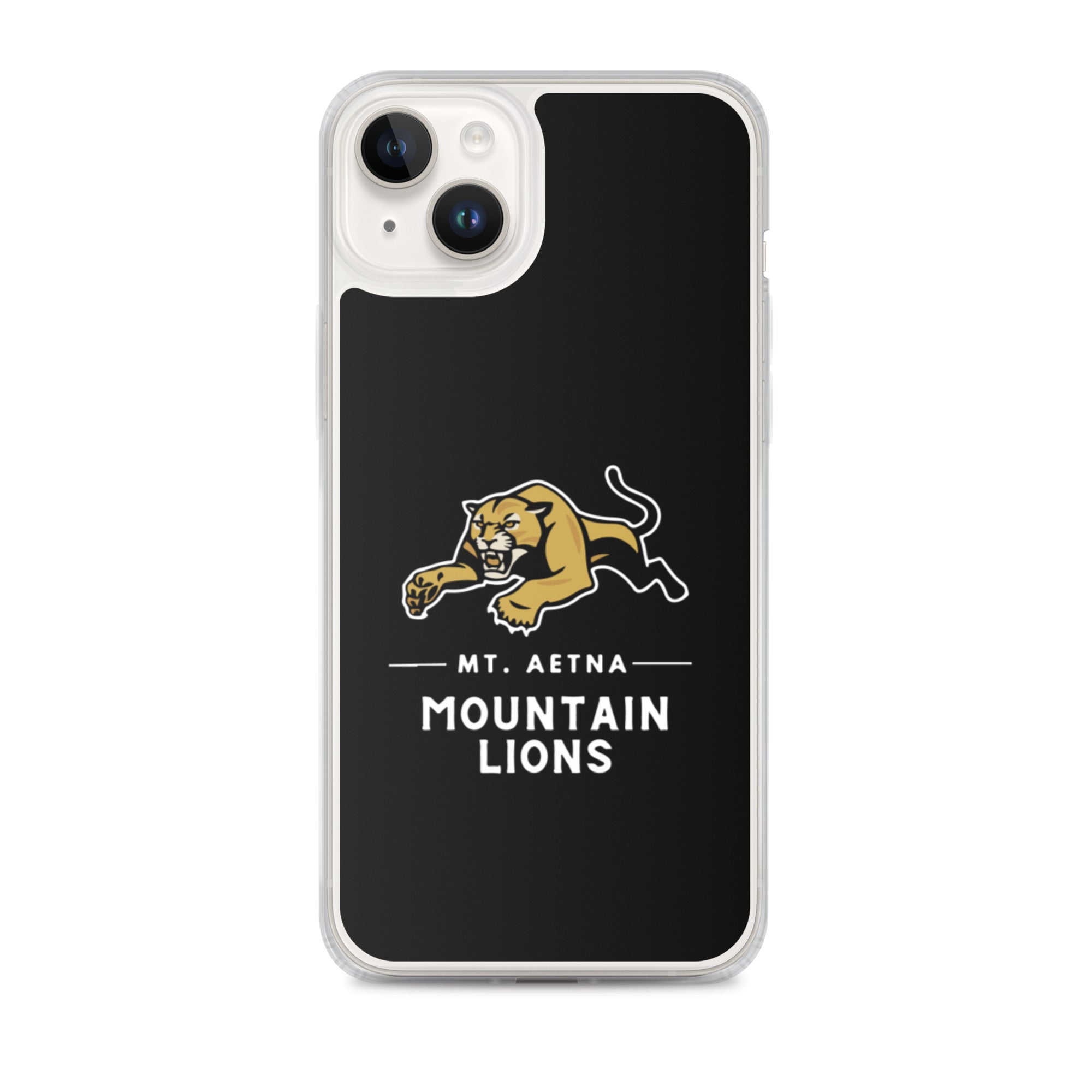 Mt. Aetna iPhone Case