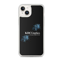 Funda transparente KDCG para iPhone®