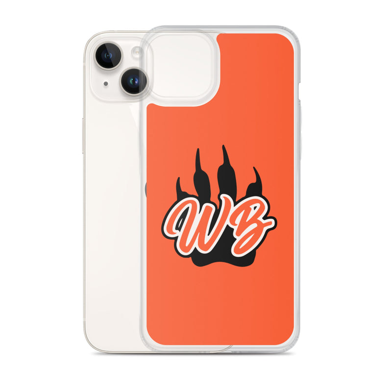 WBYB iPhone Case