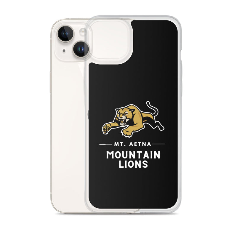 Mt. Aetna iPhone Case