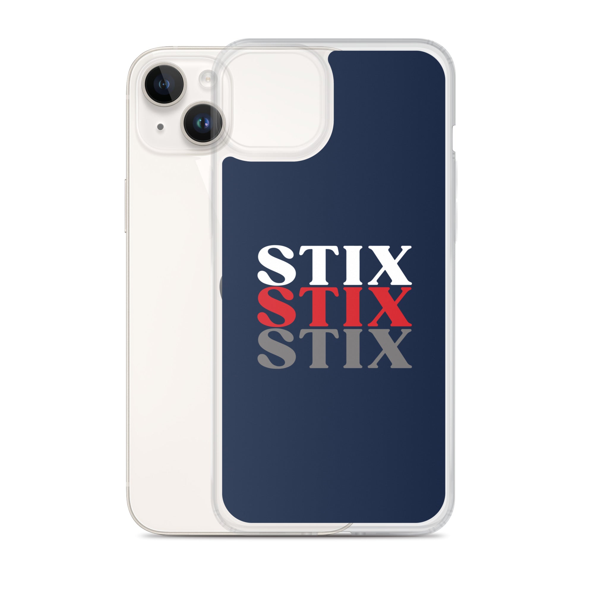 Stix iPhone Case