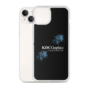 Funda transparente KDCG para iPhone®