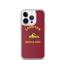 Lassiter Swimming iPhone Case