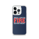 WCFD iPhone Case