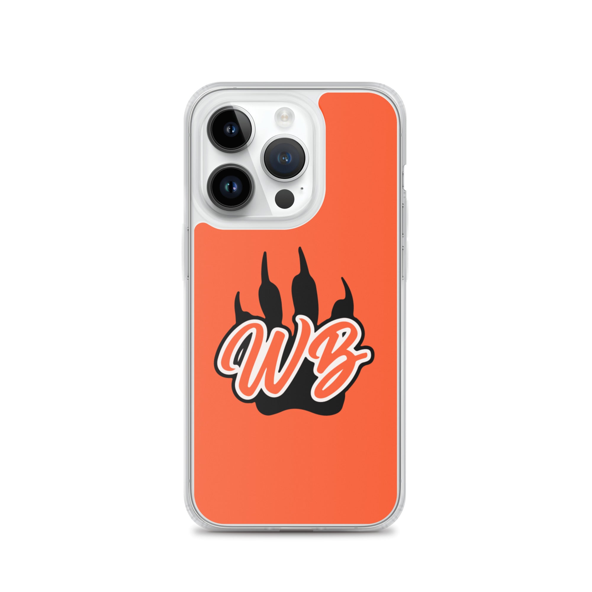 WBYB iPhone Case