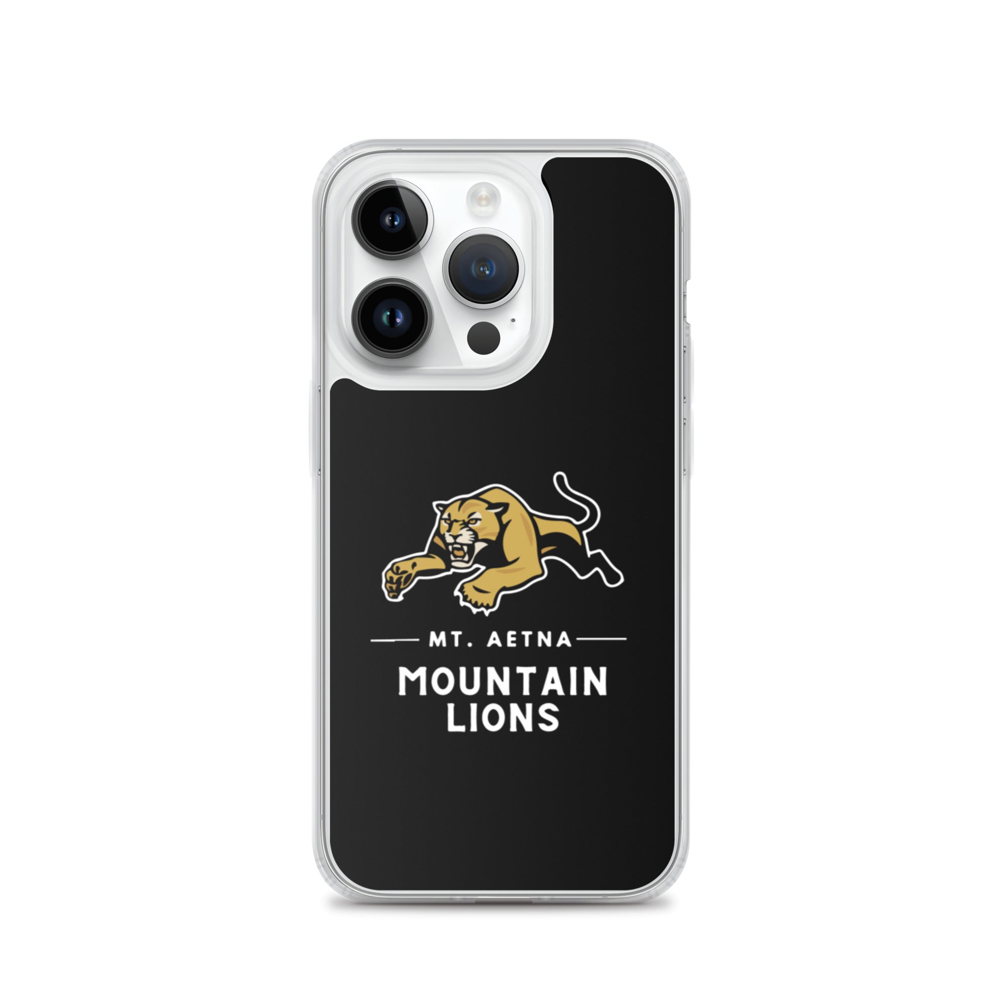 Mt. Aetna iPhone Case