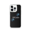 Funda transparente KDCG para iPhone®