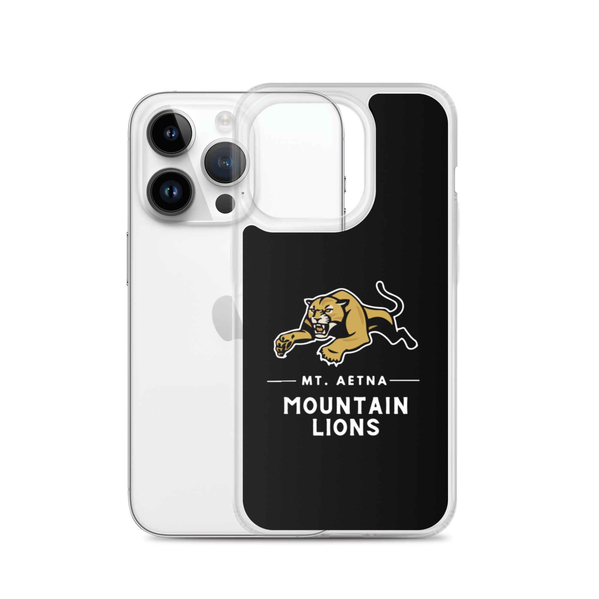 Mt. Aetna iPhone Case