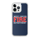 WCFD iPhone Case