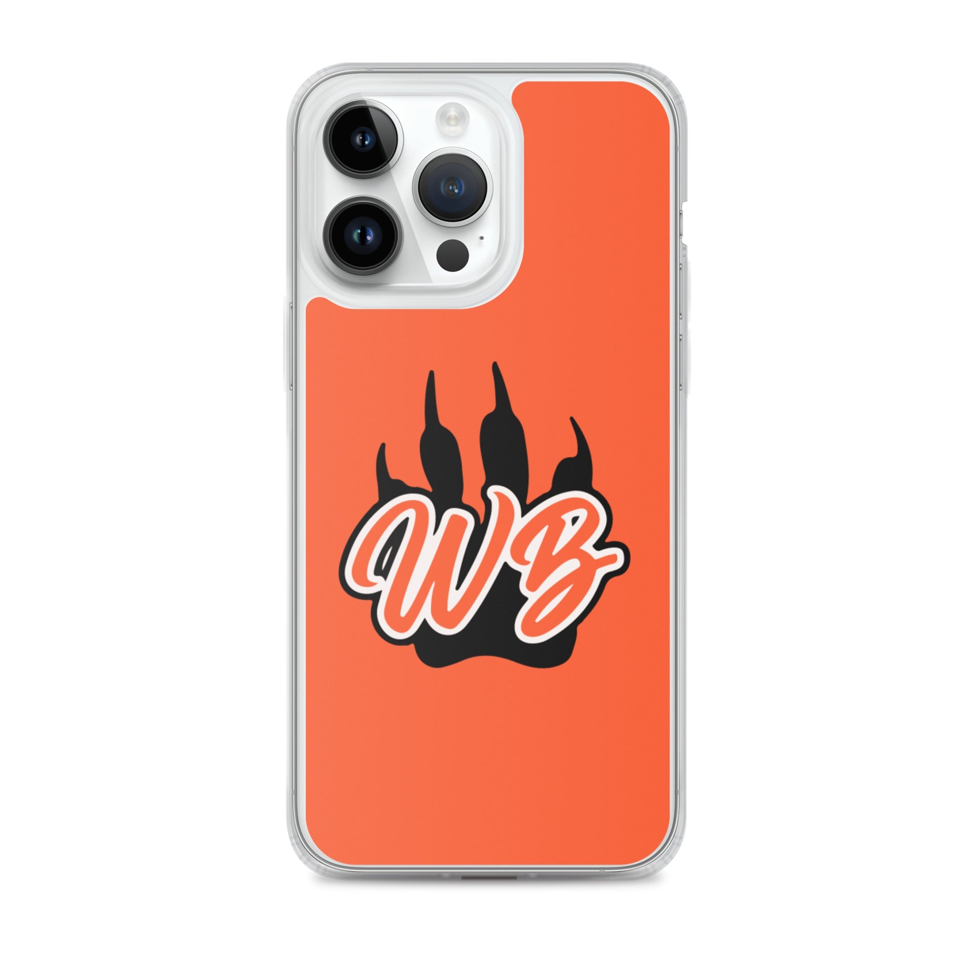 WBYB iPhone Case