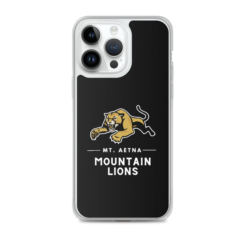 Mt. Aetna iPhone Case