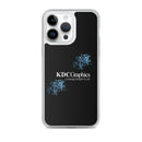 Funda transparente KDCG para iPhone®