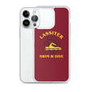 Lassiter Swimming iPhone Case