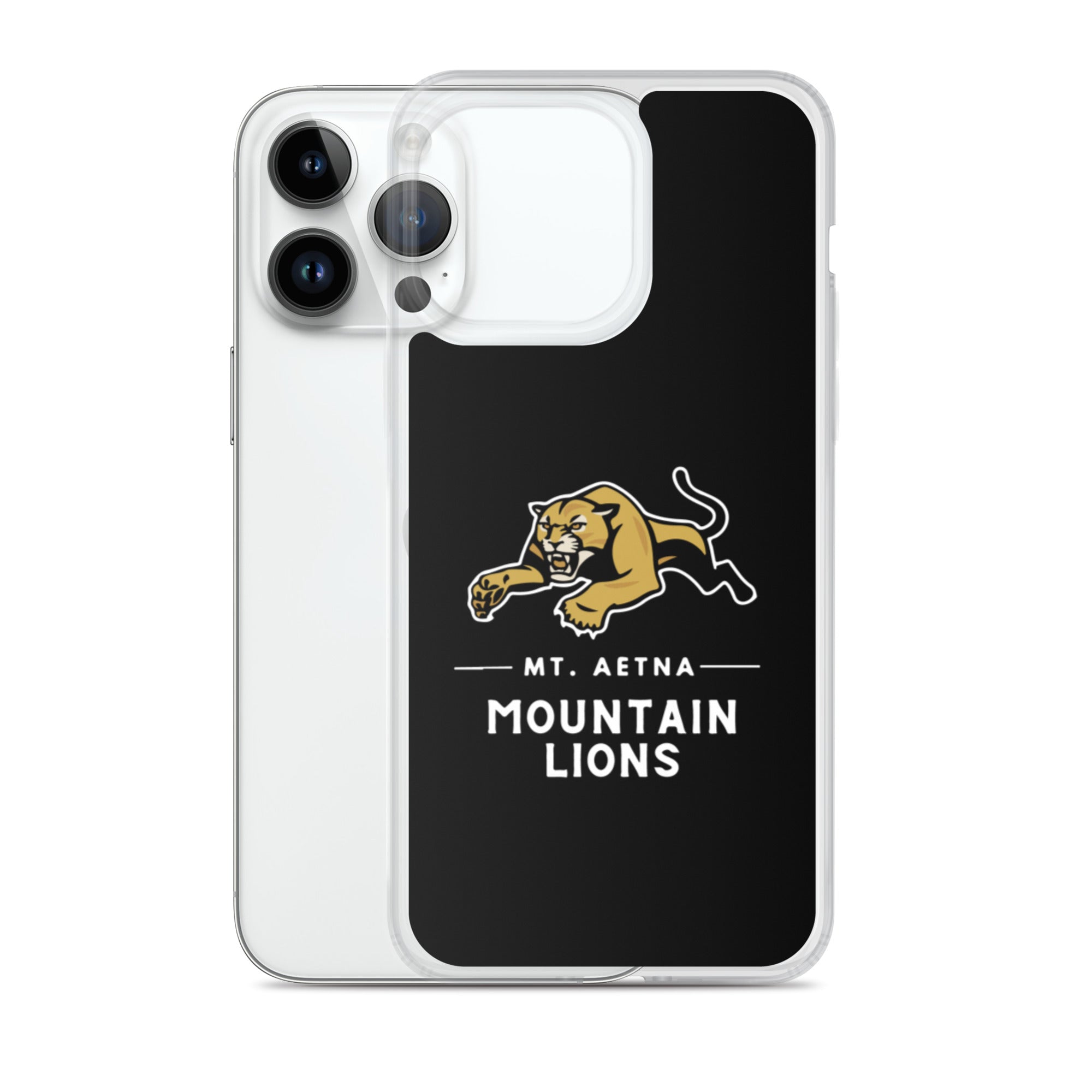 Mt. Aetna iPhone Case