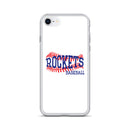 Rockets Baseball iPhone Case