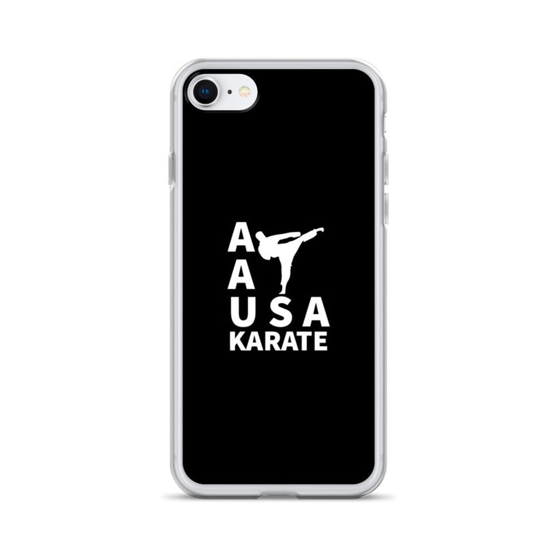 AAU Karate iPhone Case