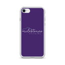 Funda para iPhone de MS (logotipo de texto)