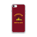 Lassiter Swimming iPhone Case