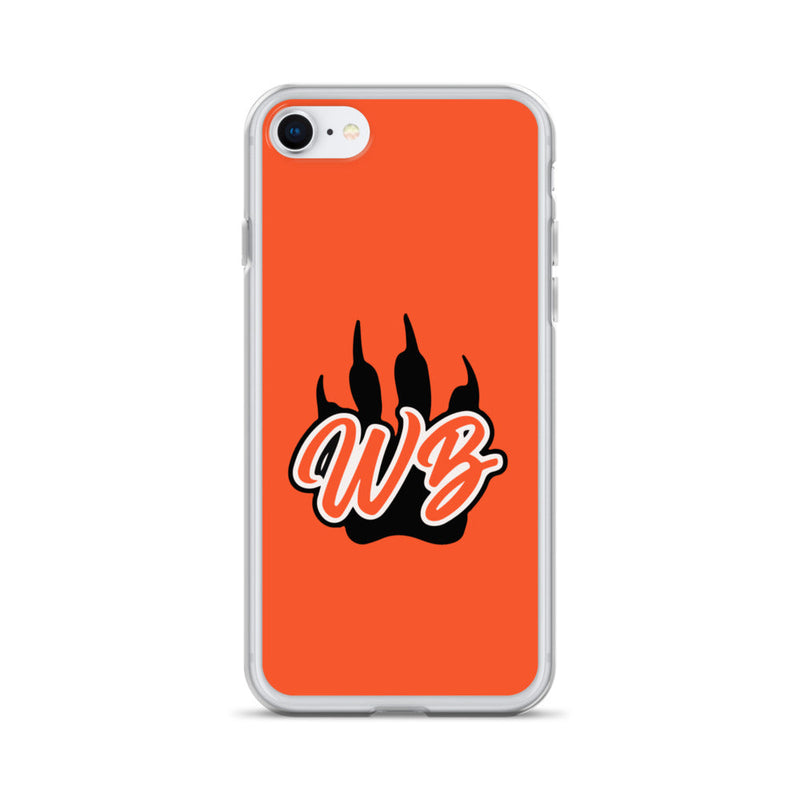 WBYB iPhone Case