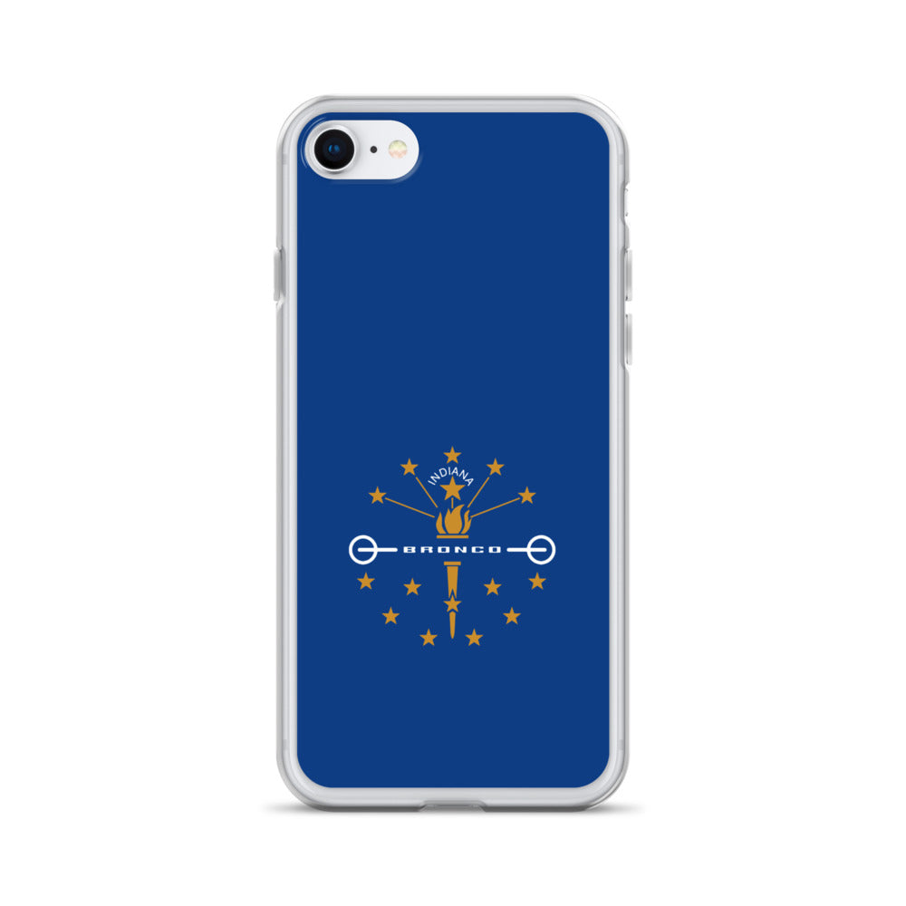Indiana Broncos Clear Case for iPhone®