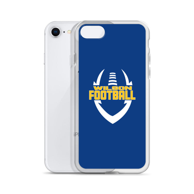 Wilson Football iPhone Case