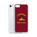 Lassiter Swimming iPhone Case