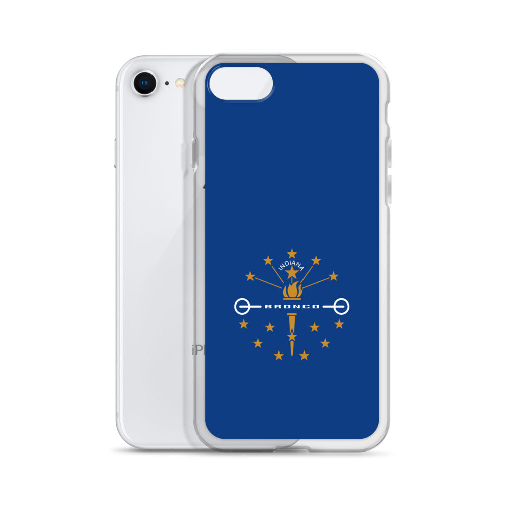 Indiana Broncos Clear Case for iPhone®