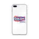 Rockets Baseball iPhone Case