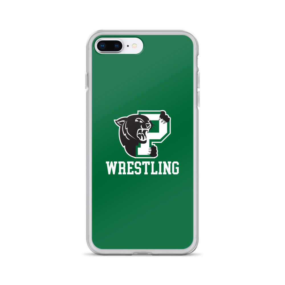 Palmer Wrestling iPhone Case