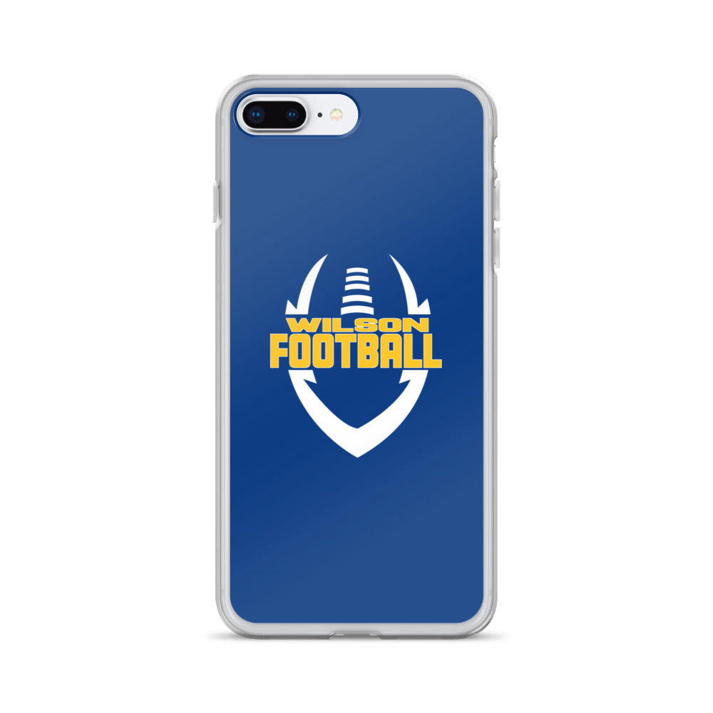 Wilson Football iPhone Case