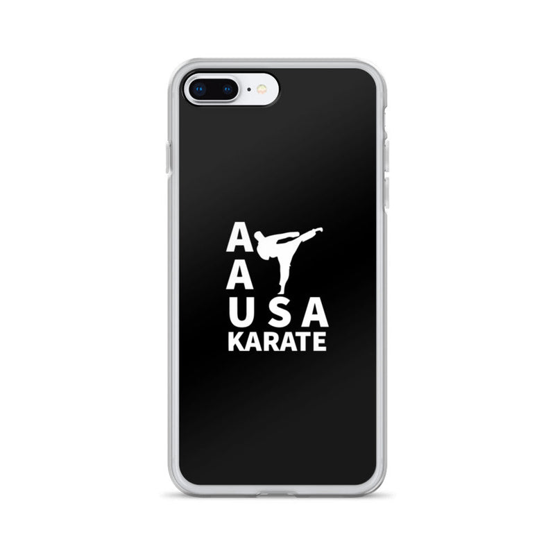 AAU Karate iPhone Case