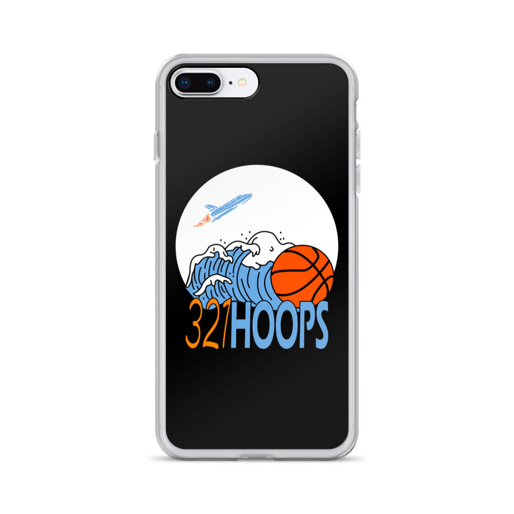 321HOOPS iPhone Case