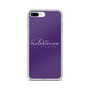 Funda para iPhone de MS (logotipo de texto)