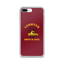 Lassiter Swimming iPhone Case