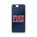 WCFD iPhone Case