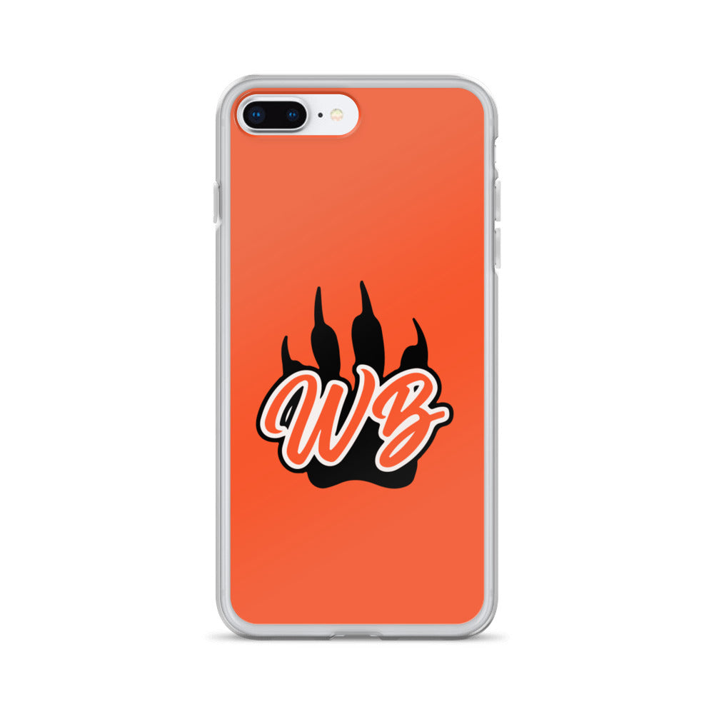 WBYB iPhone Case