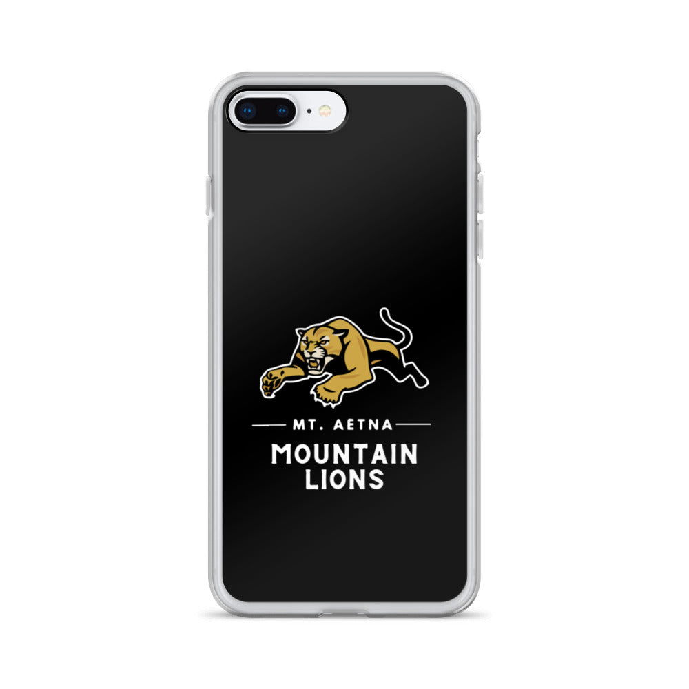 Mt. Aetna iPhone Case