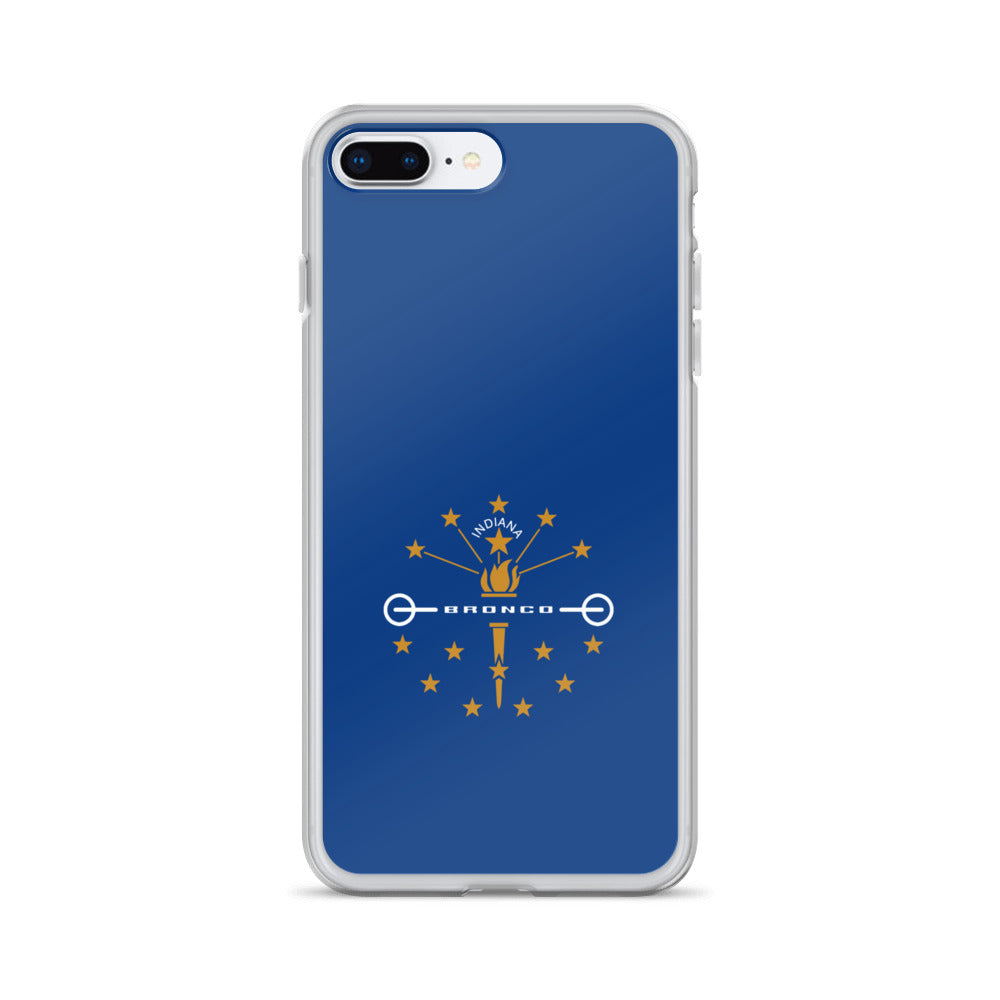 Indiana Broncos Clear Case for iPhone®