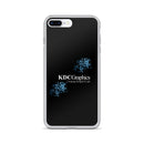 Funda transparente KDCG para iPhone®