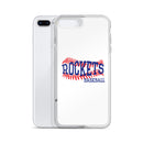 Rockets Baseball iPhone Case