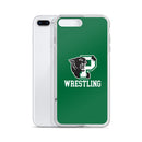 Palmer Wrestling iPhone Case