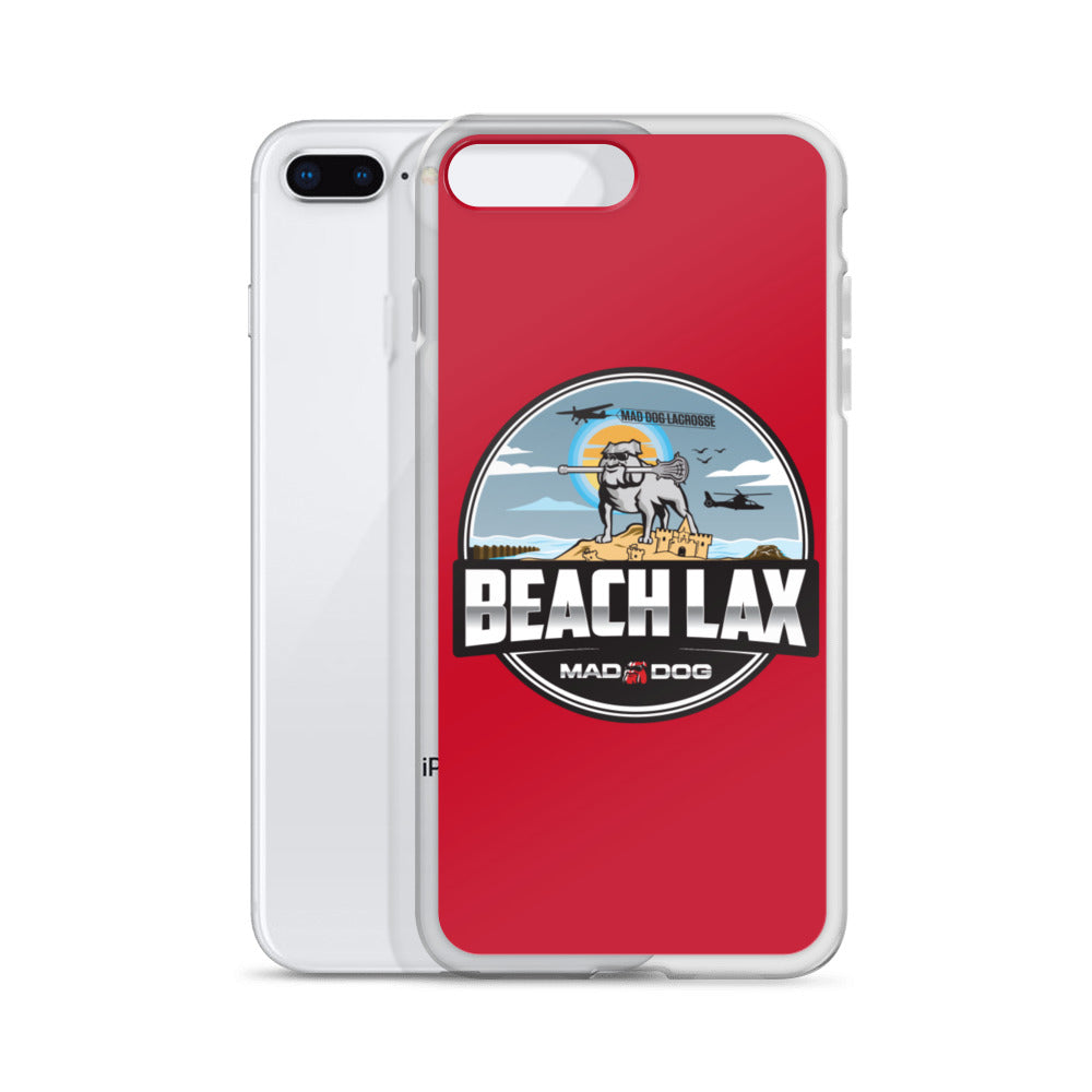 MD Beach Lax iPhone Case