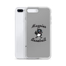Funda para iPhone con diseño de urracas