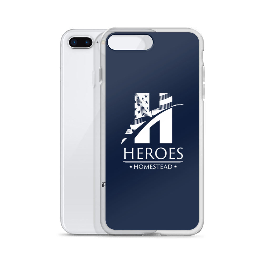 Heroes Homestead iPhone Case