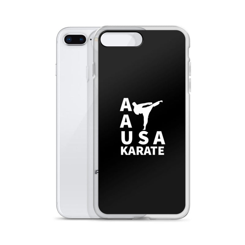 AAU Karate iPhone Case