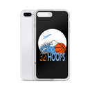 321HOOPS iPhone Case