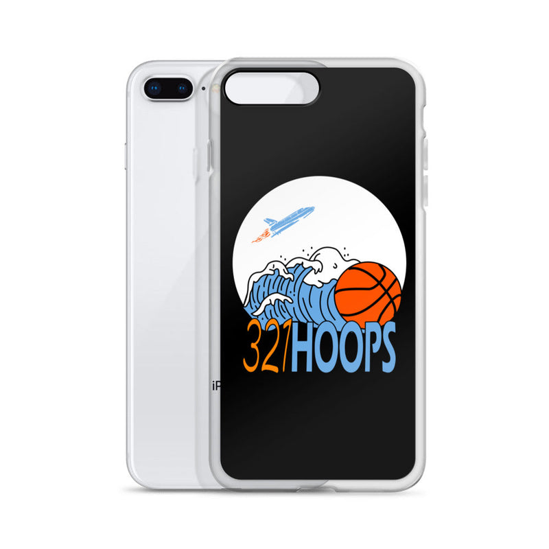 321HOOPS iPhone Case