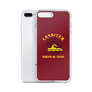 Lassiter Swimming iPhone Case